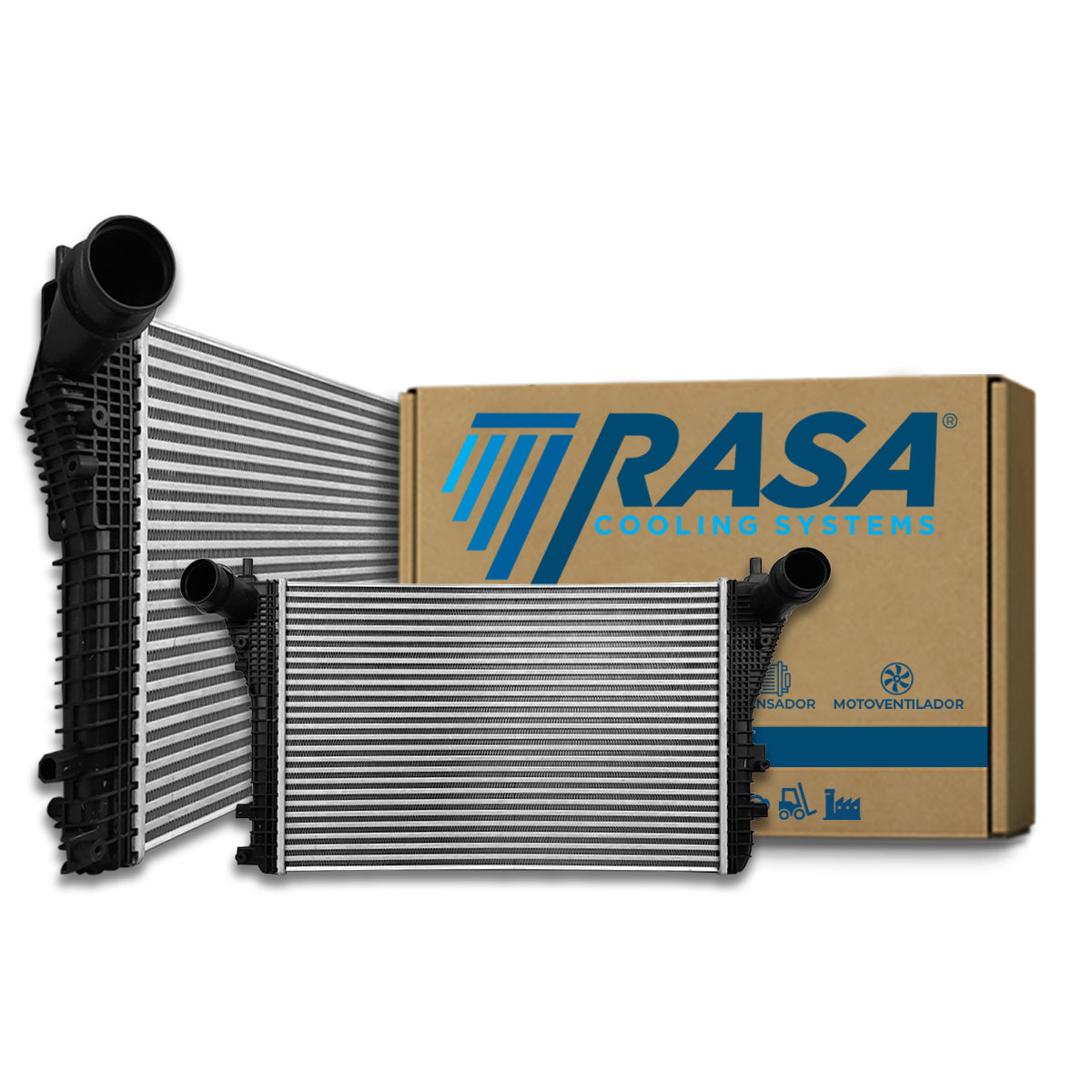 Intercooler Volkswagen Passat Highline 2014-2021 RASA 44040