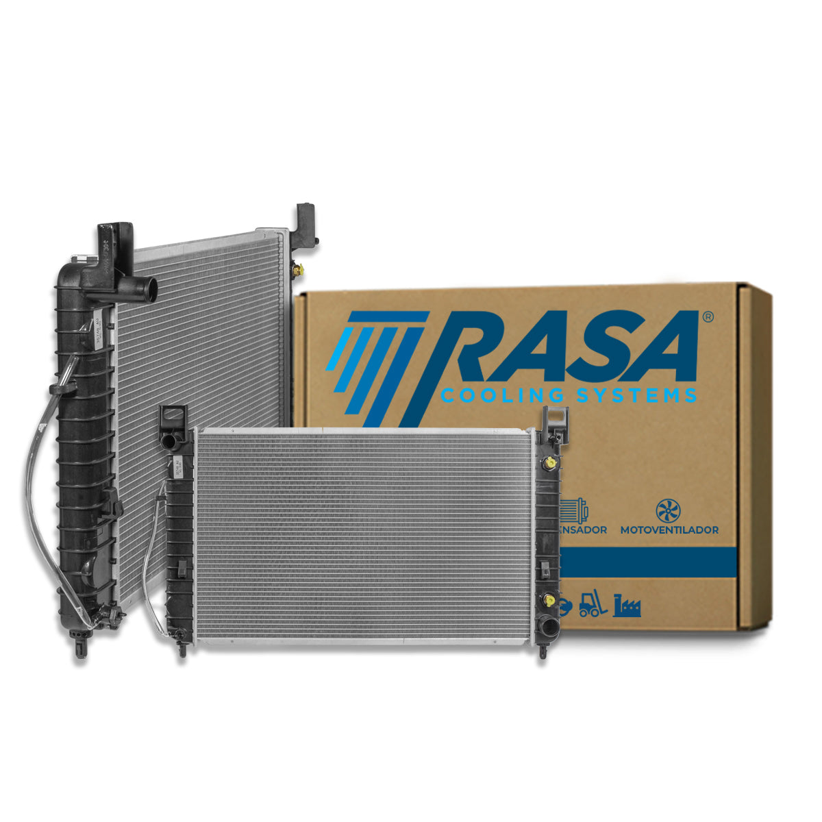 Radiador Gmc Sierra 1500 1999-2006 RASA 35748 AU