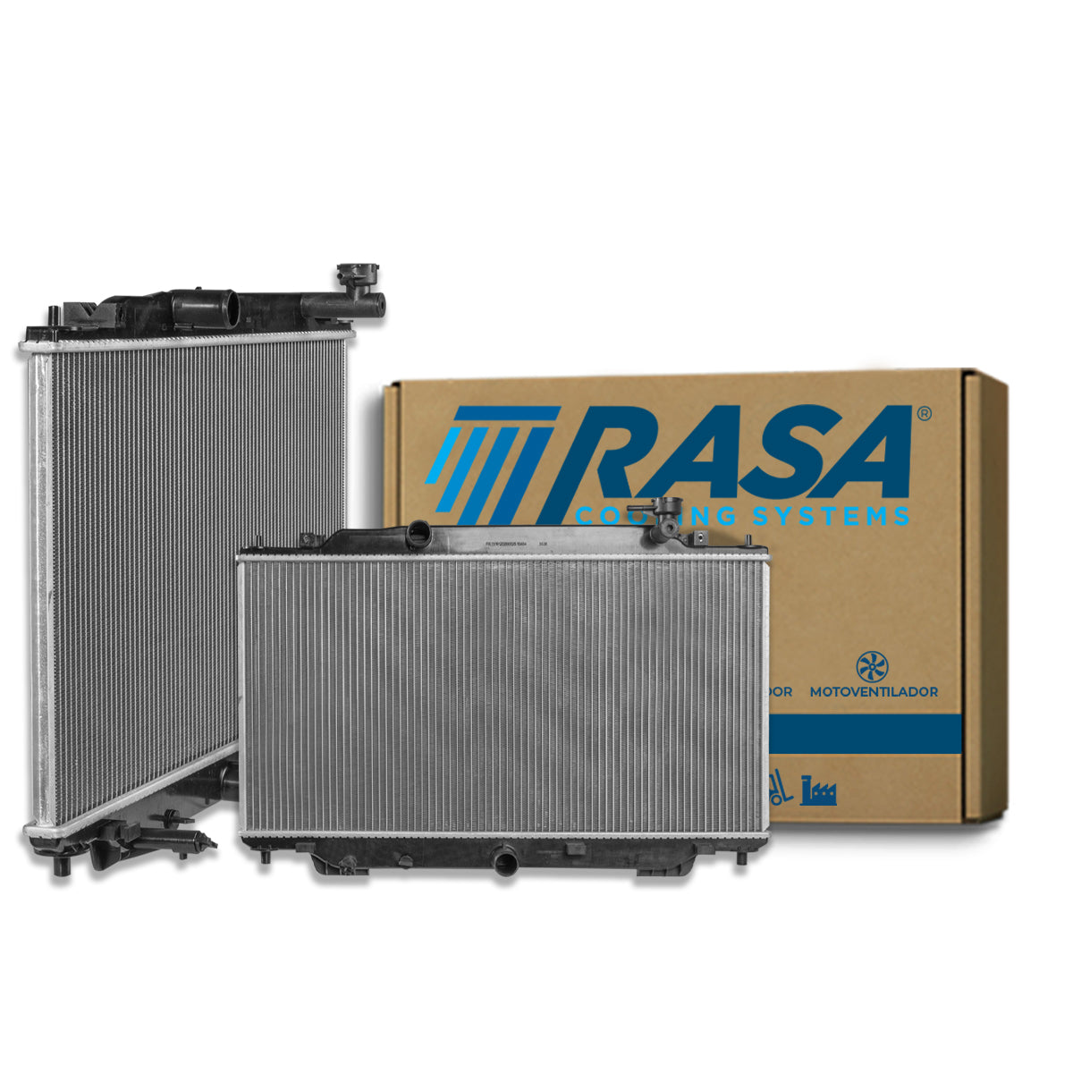 Radiador Mazda 3 2014-2018 RASA 36226 AU