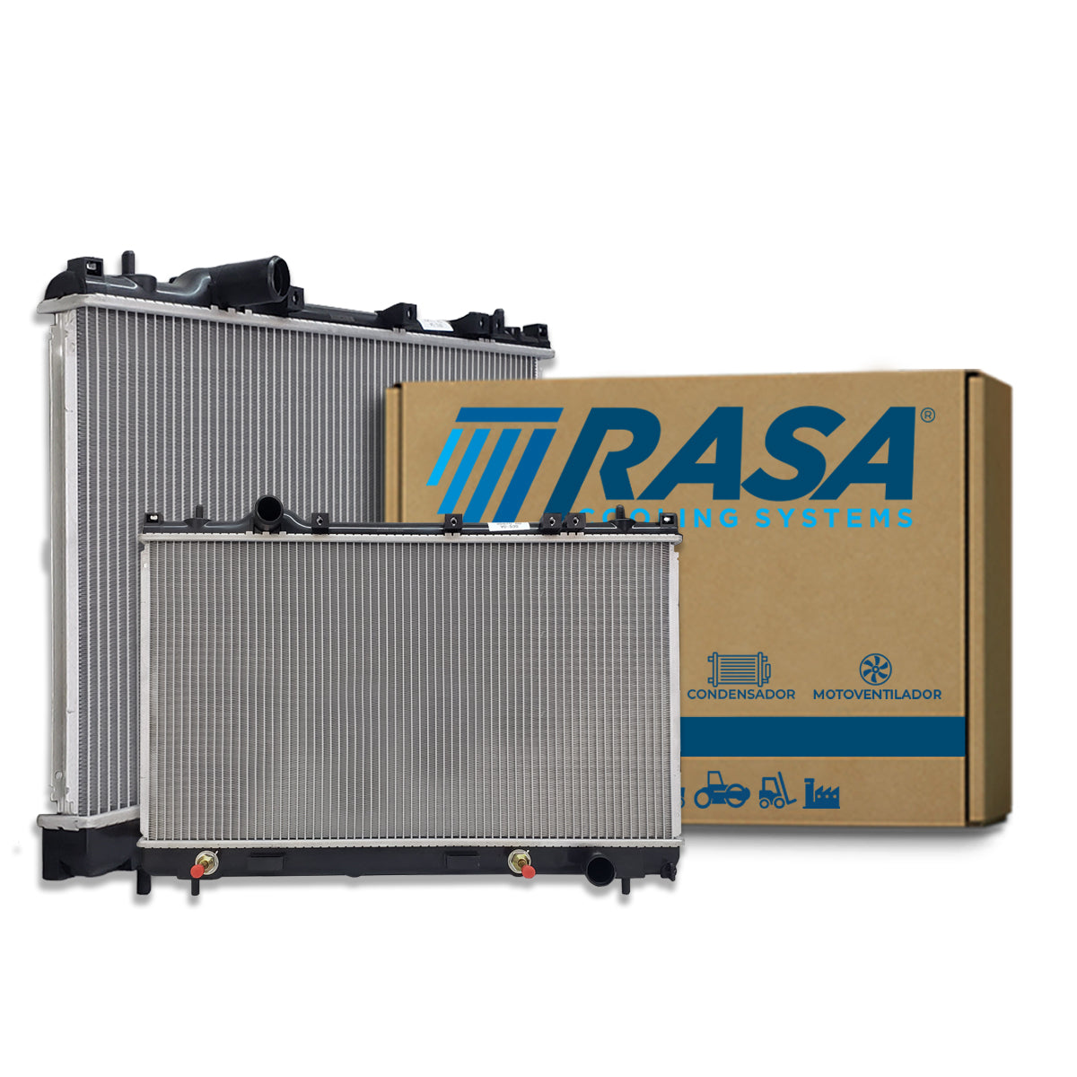 Radiador Dodge Neon Rt 2000-2004 RASA 35670 AU