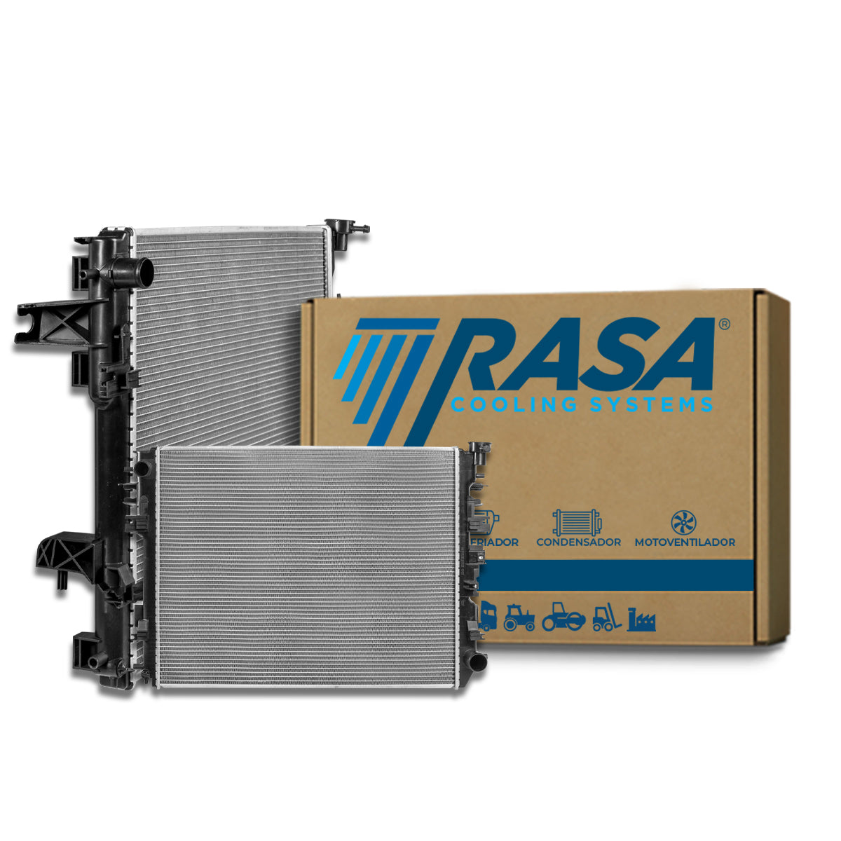 Radiador Dodge Ram 1500 2009-2019 RASA 36126 AU