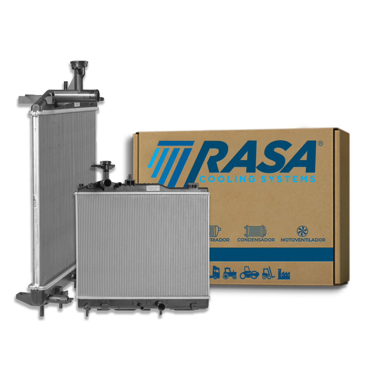Radiador Mitsubishi Mirage 2014-2020 RASA 36254 AU
