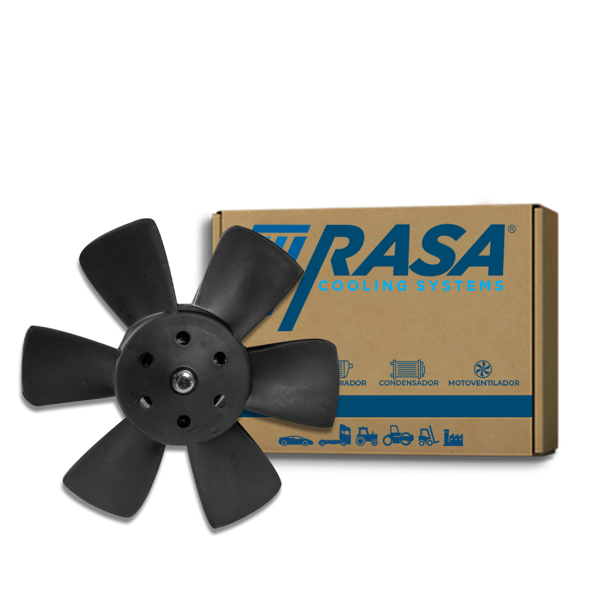 Abanicos Volkswagen Jetta 1986-1992 RASA MV35311
