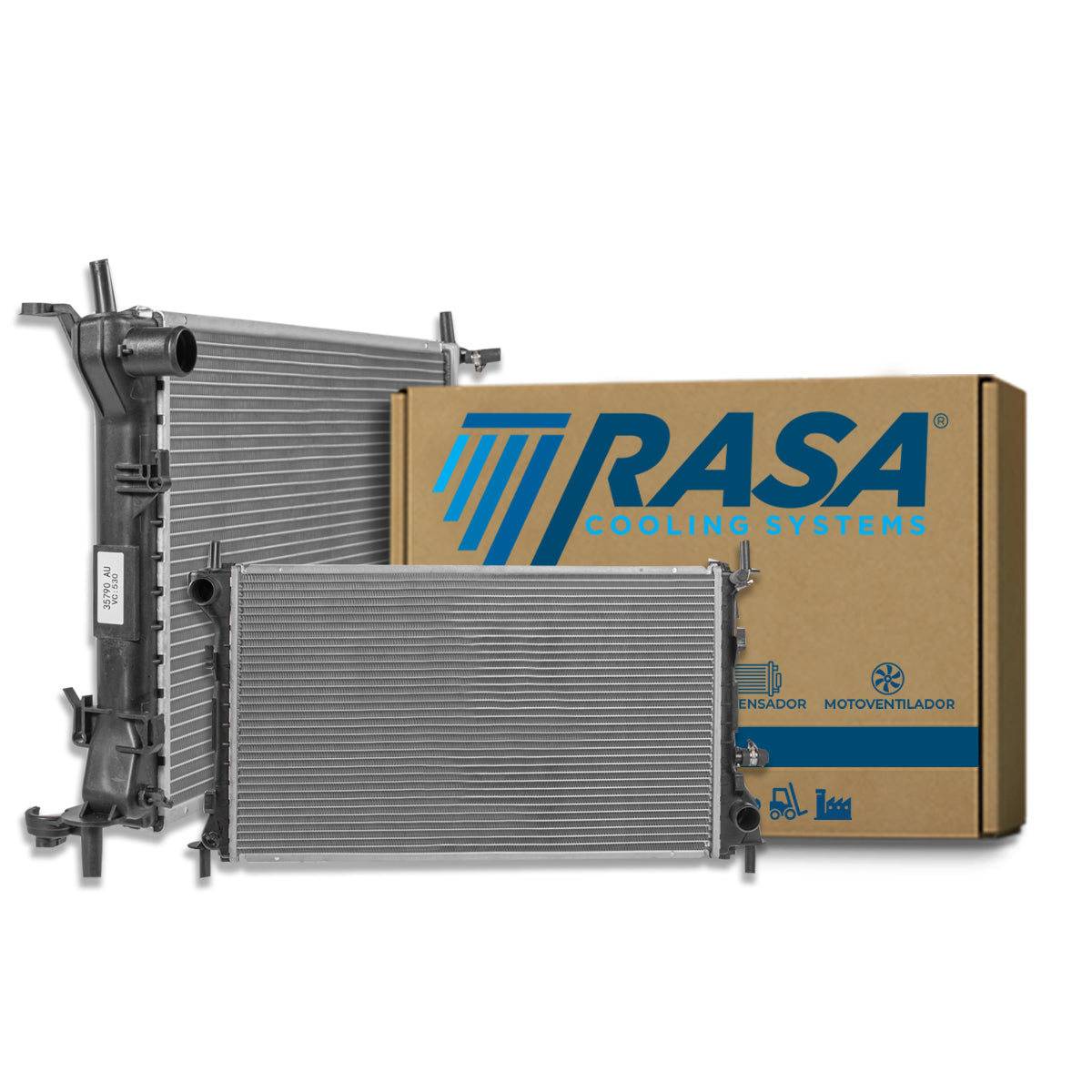 Radiador Ford Focus 2000-2007 RASA 35790 AU