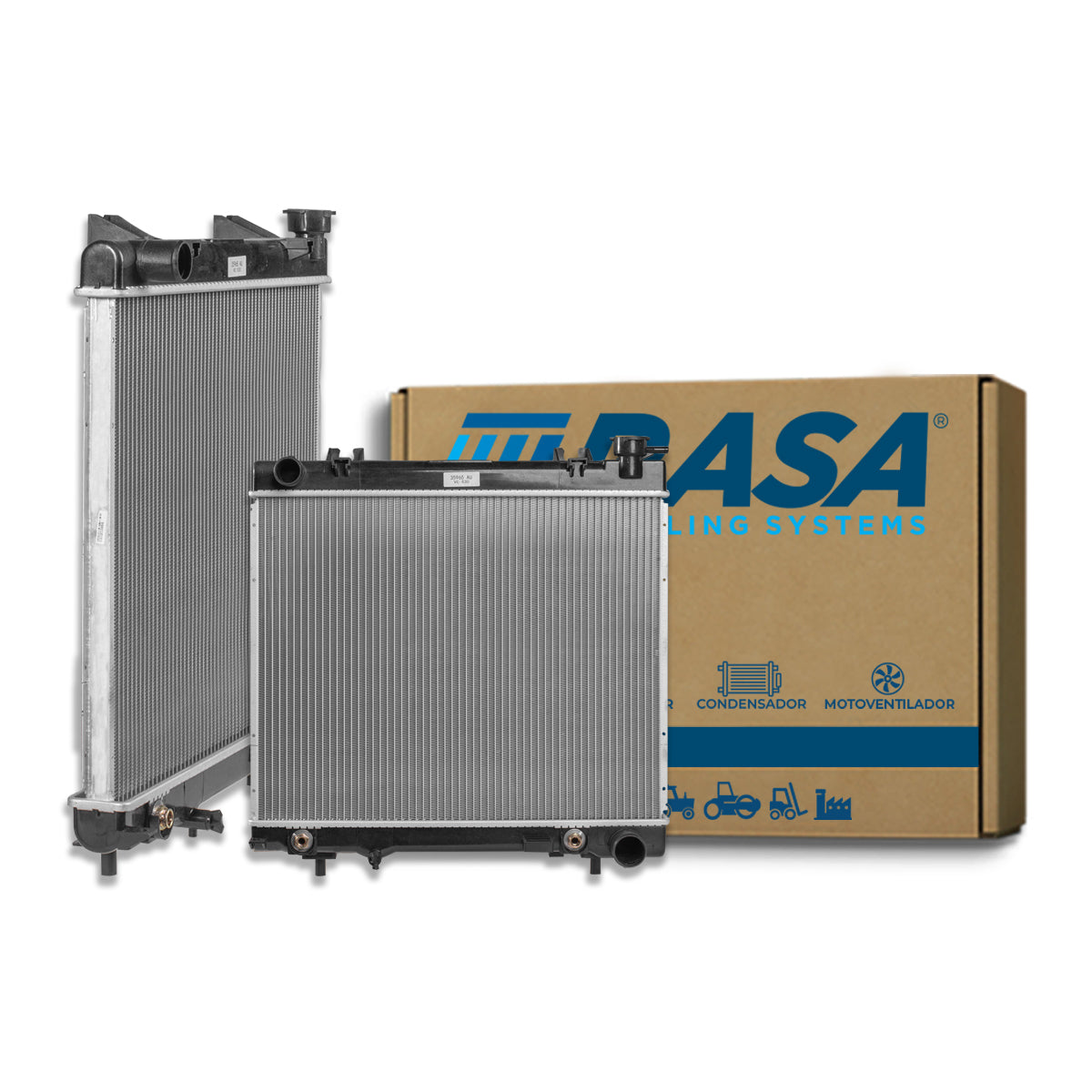 Radiador Dodge Dakota 2005-2012 RASA 35965 AU