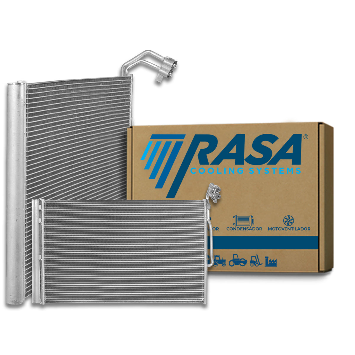 Condensador Porsche Cayenne 2011-2018 RASA C36192