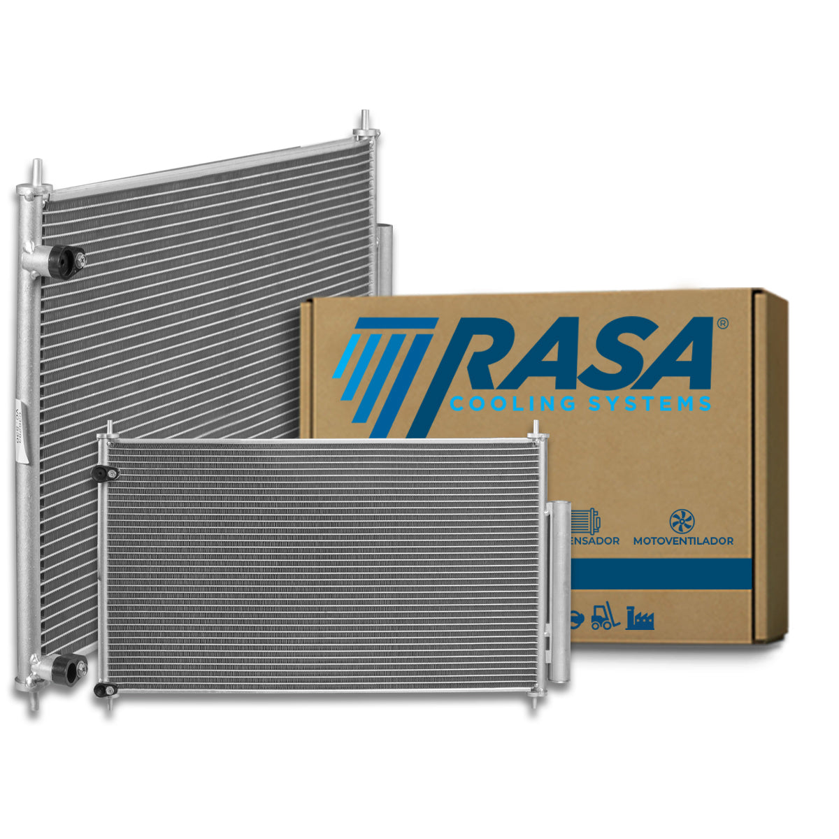 Condensador Acura Rl 2005-2012 RASA C36293