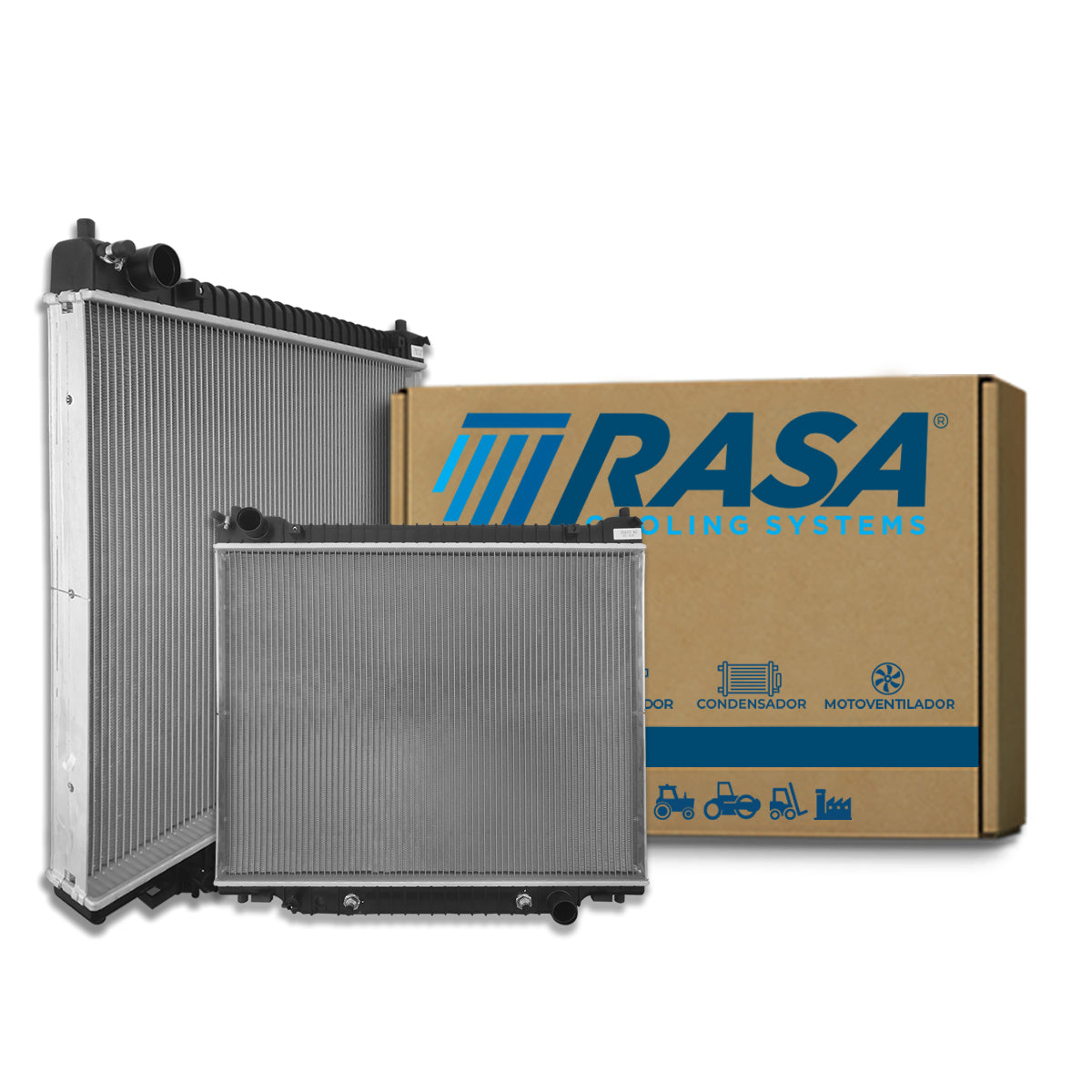 Radiador Ford E-150 2003-2014 RASA 35673 AU