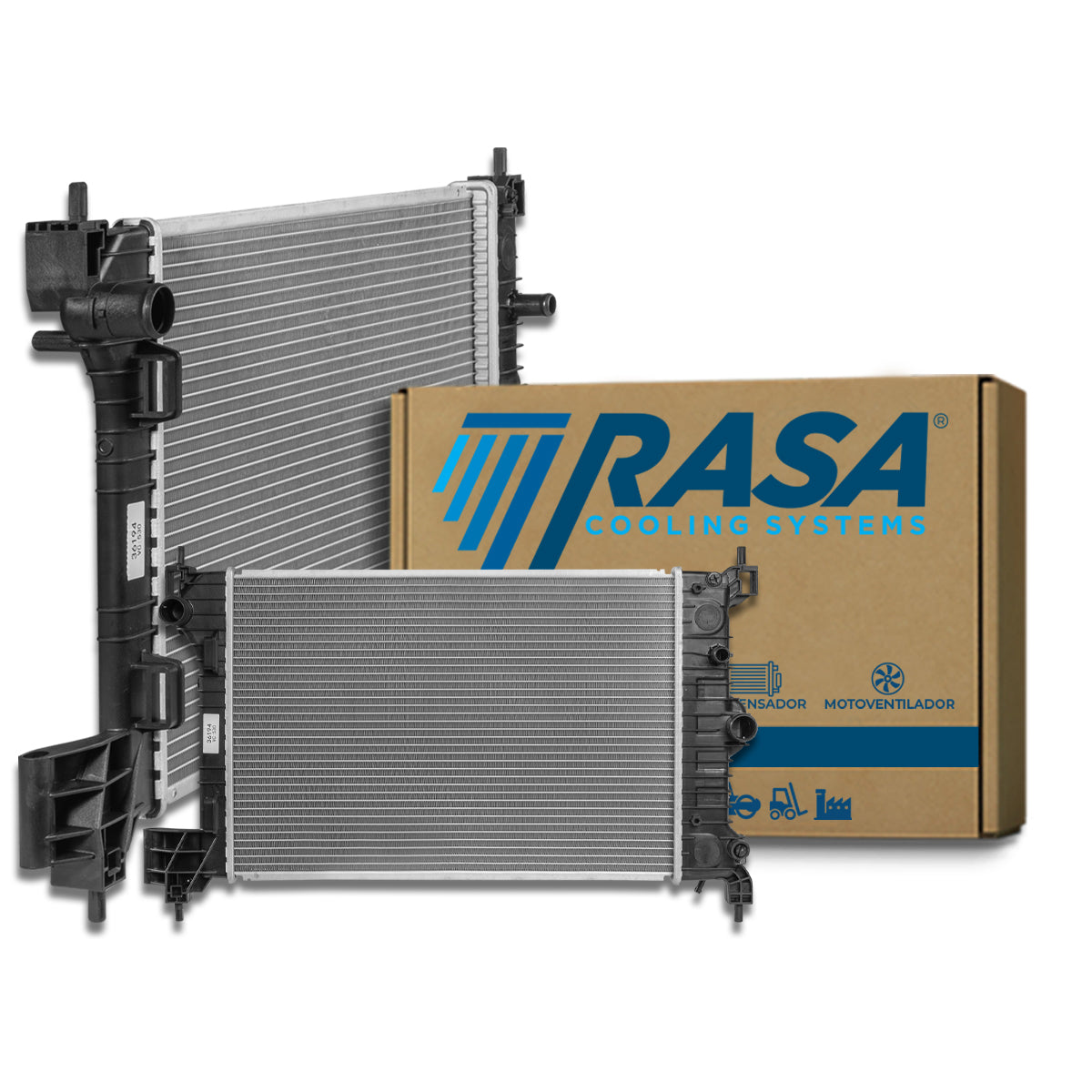 Radiador Chevrolet Sonic 2012-2018 RASA 36194