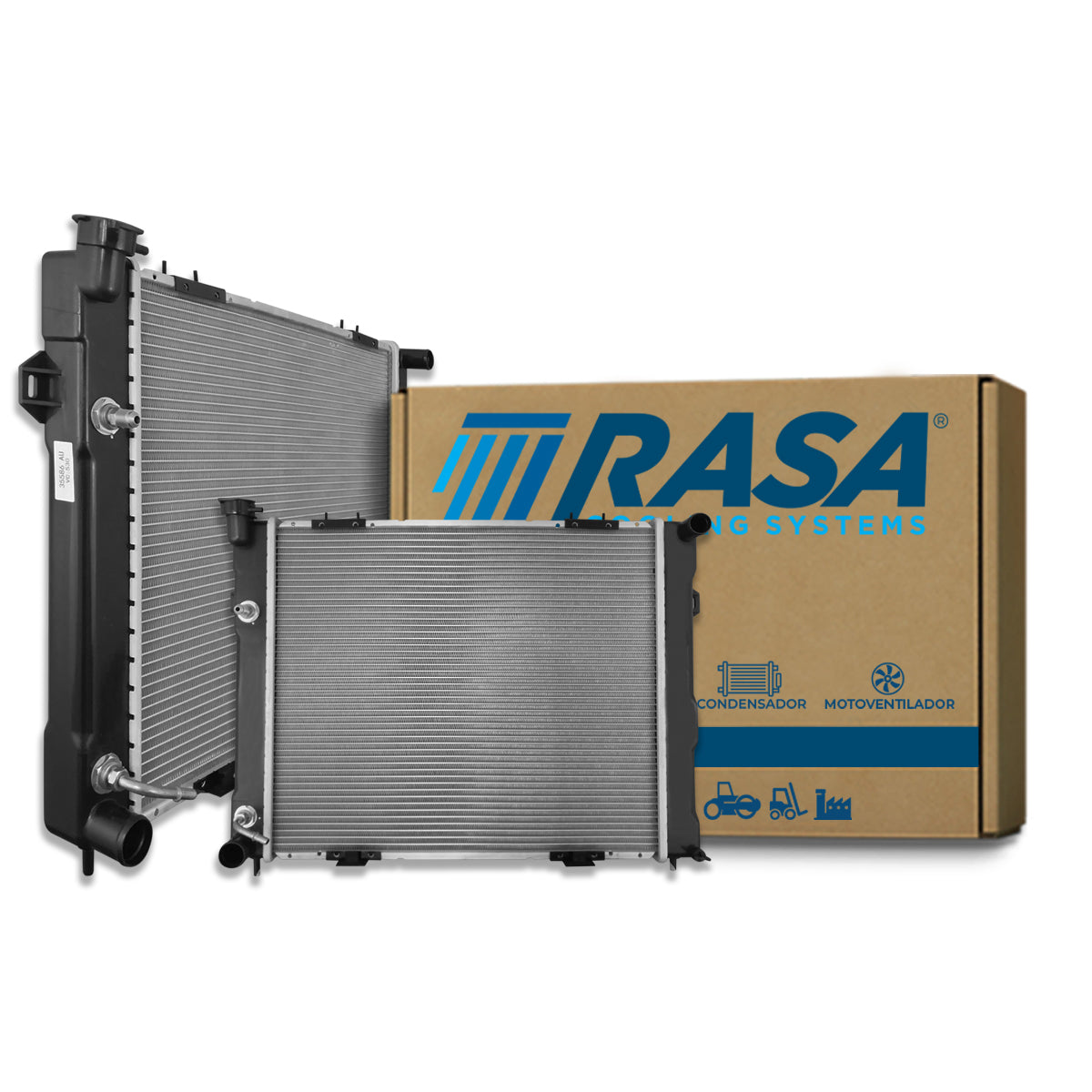 Radiador Jeep Grand Cherokee 1993-1997 RASA 35586 AU