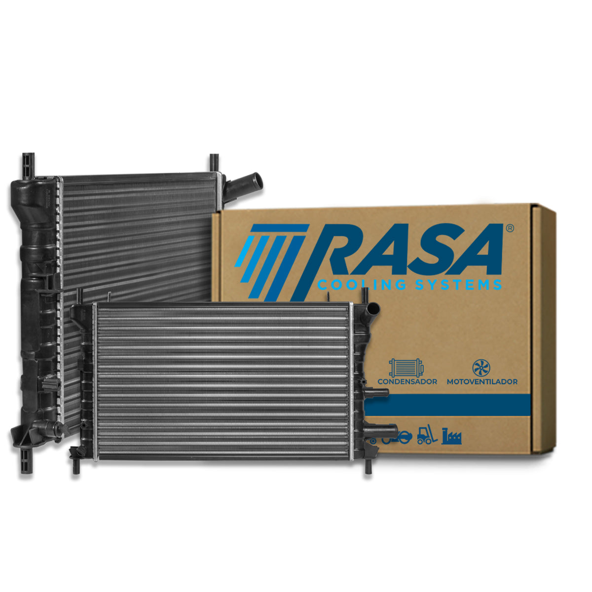 Radiador Ford Fiesta 1989-1999 RASA 35783 M