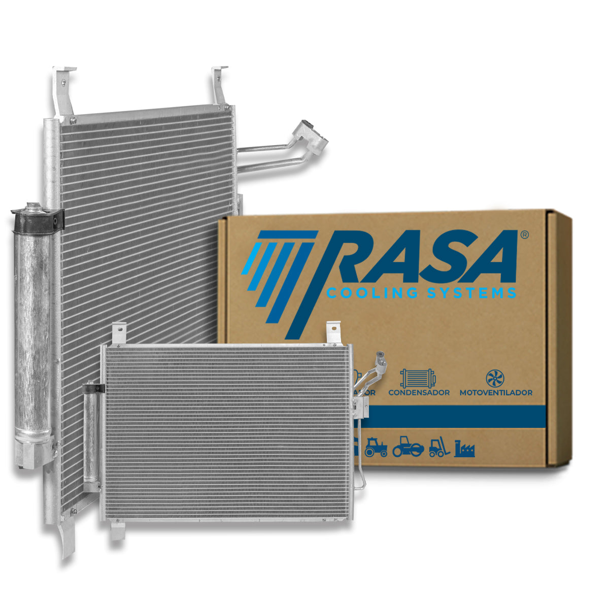 Condensador Infiniti Qx60 2014-2019 RASA C36224