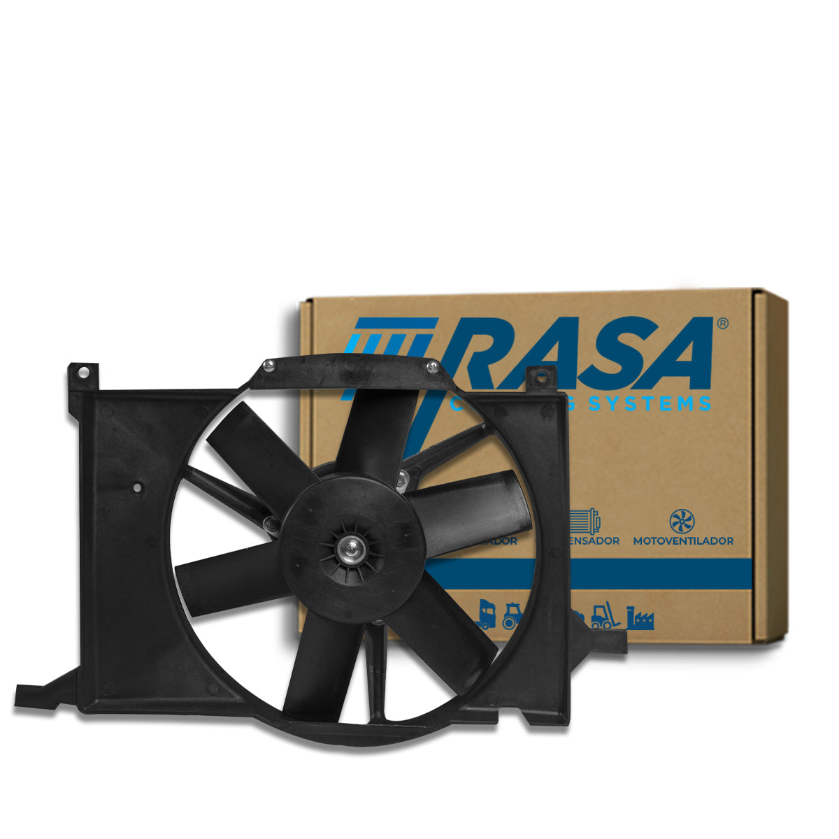 Abanicos Chevrolet Chevy C3 1991-2012 RASA MV35634