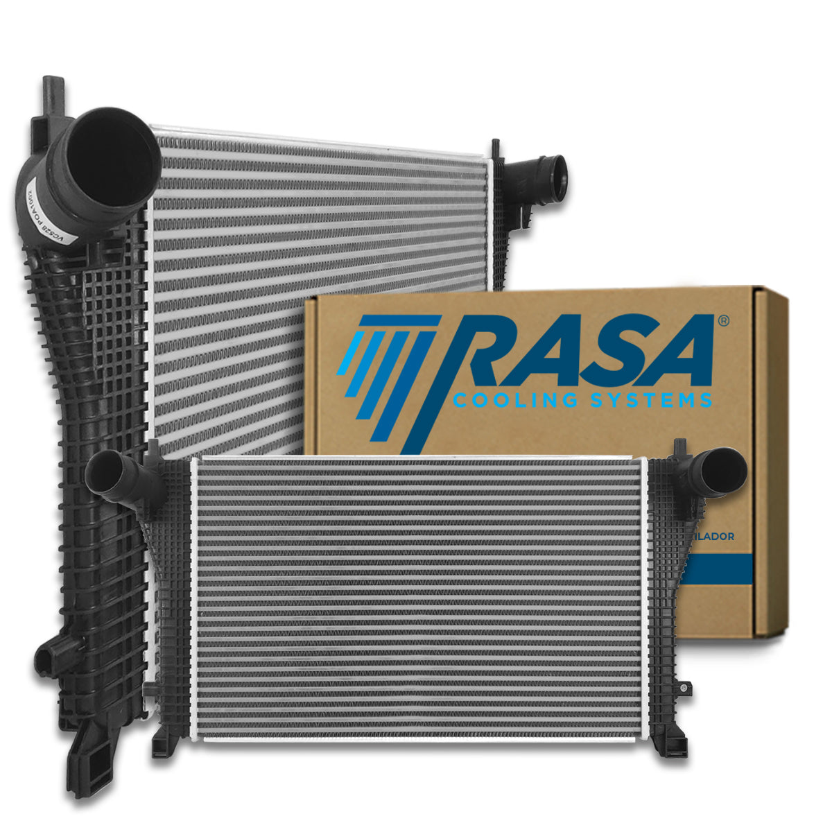 Intercooler Audi A3 S Line 2015-2020 RASA 44002