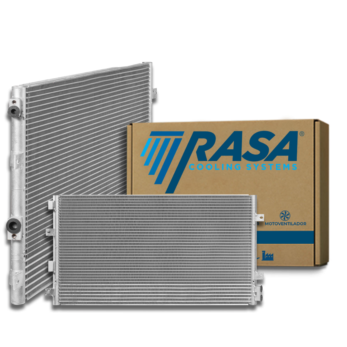 Condensador Dodge Cirrus 2001-2006 RASA C35655