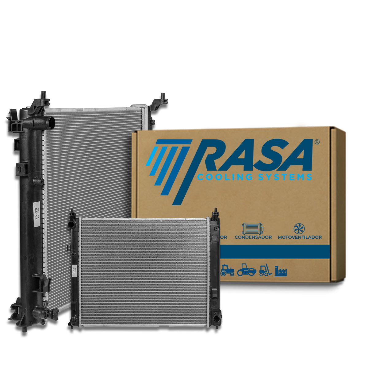 Radiador Nissan March 2012-2019 RASA 36179