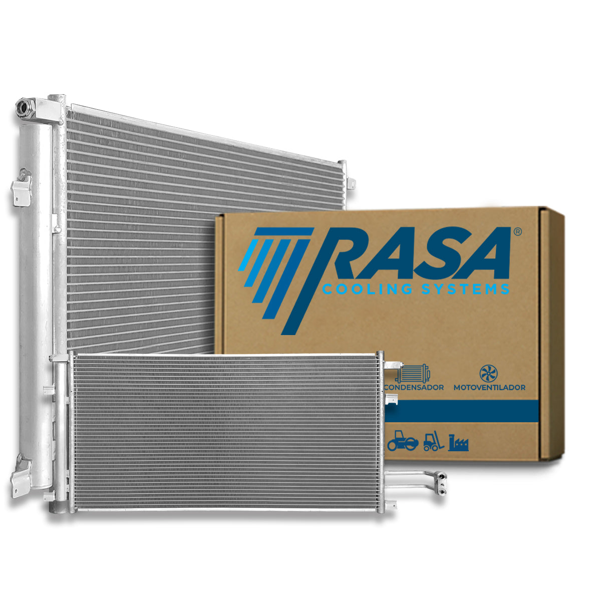 Condensador Chevrolet Silverado 2014-2017 RASA C36240