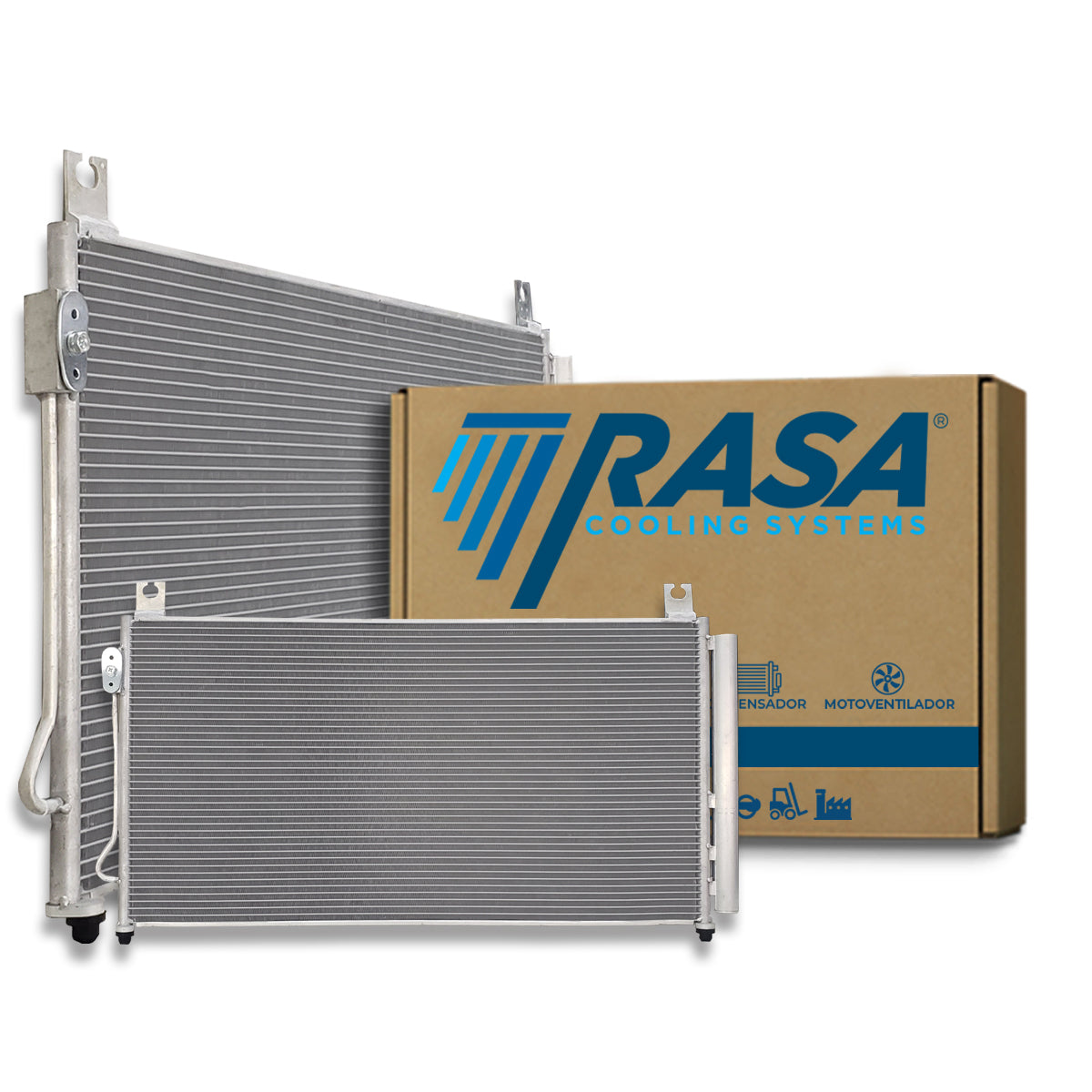 Condensador Chevrolet Silverado 2500 2015-2019 RASA C36220