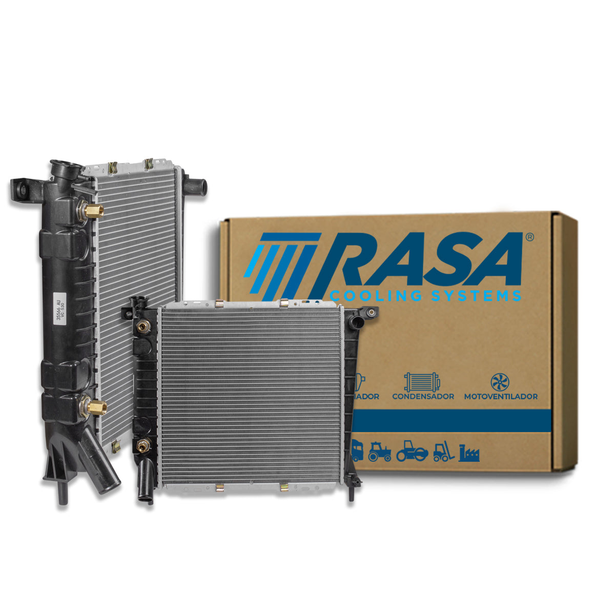 Radiador Ford Ranger 1985-1994 RASA 35566 AU