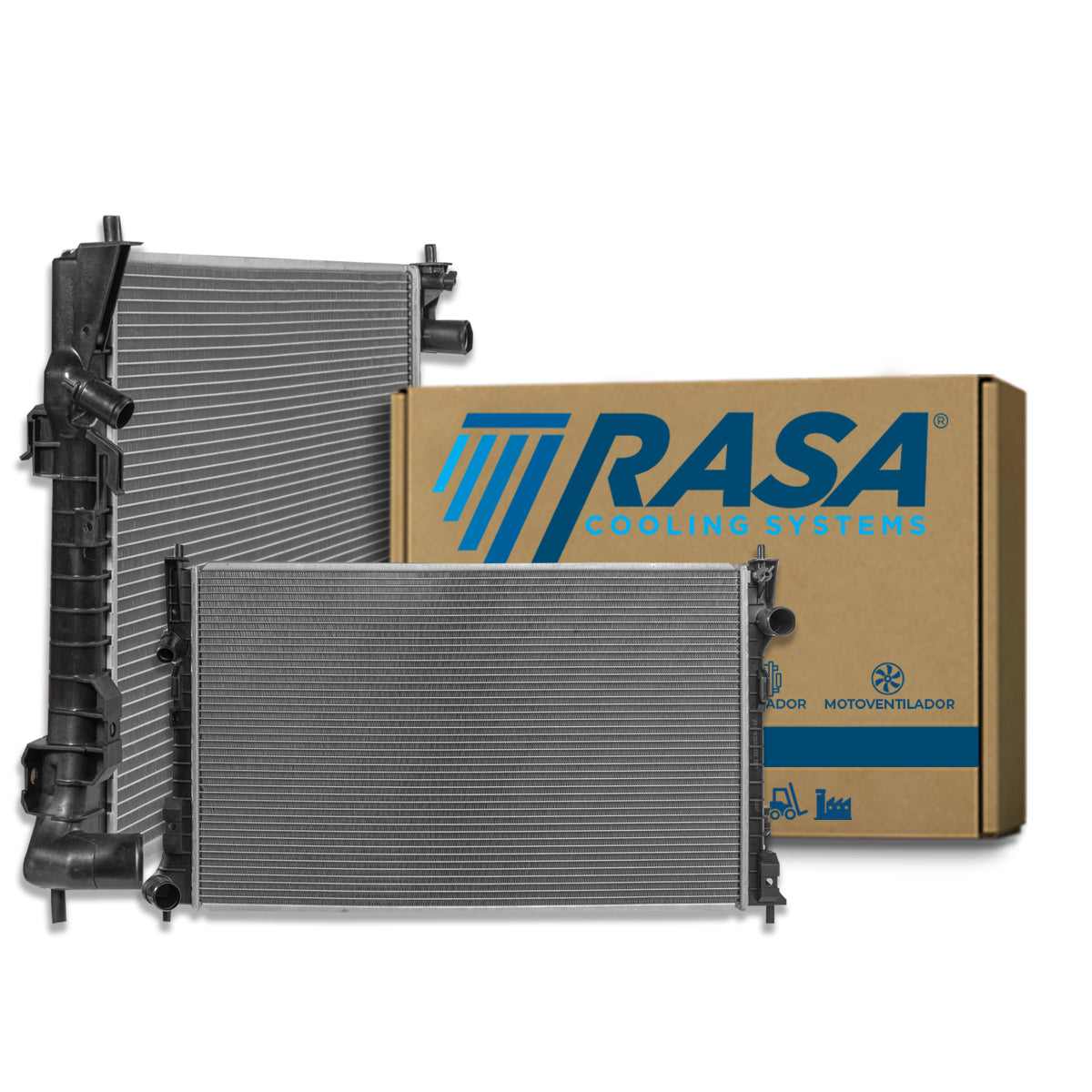 Radiador Ford Edge 2007-2014 RASA 35997 AU