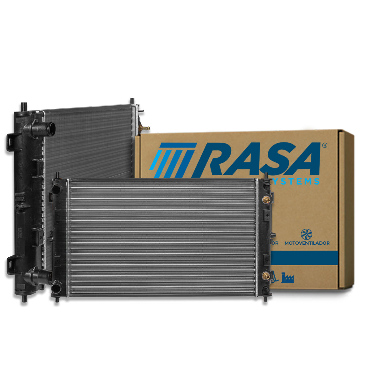 Radiador Chrysler Cirrus 1995-2000 RASA 35580 AU M