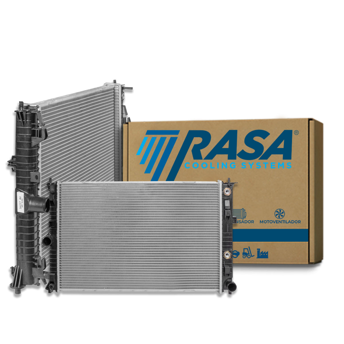 Radiador Mazda 6 2009-2010 RASA 36227 AU