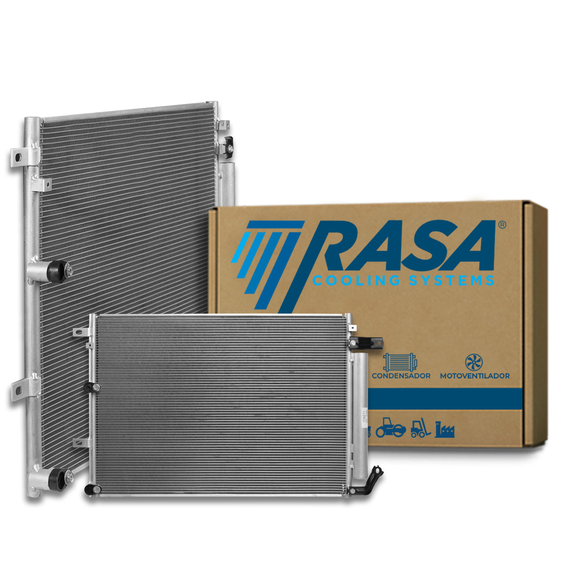 Condensador Jeep Cherokee 2014-2018 RASA C36271