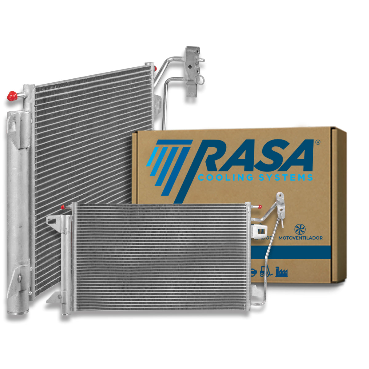 Condensador Ford Fusion 2006-2012 RASA C35968