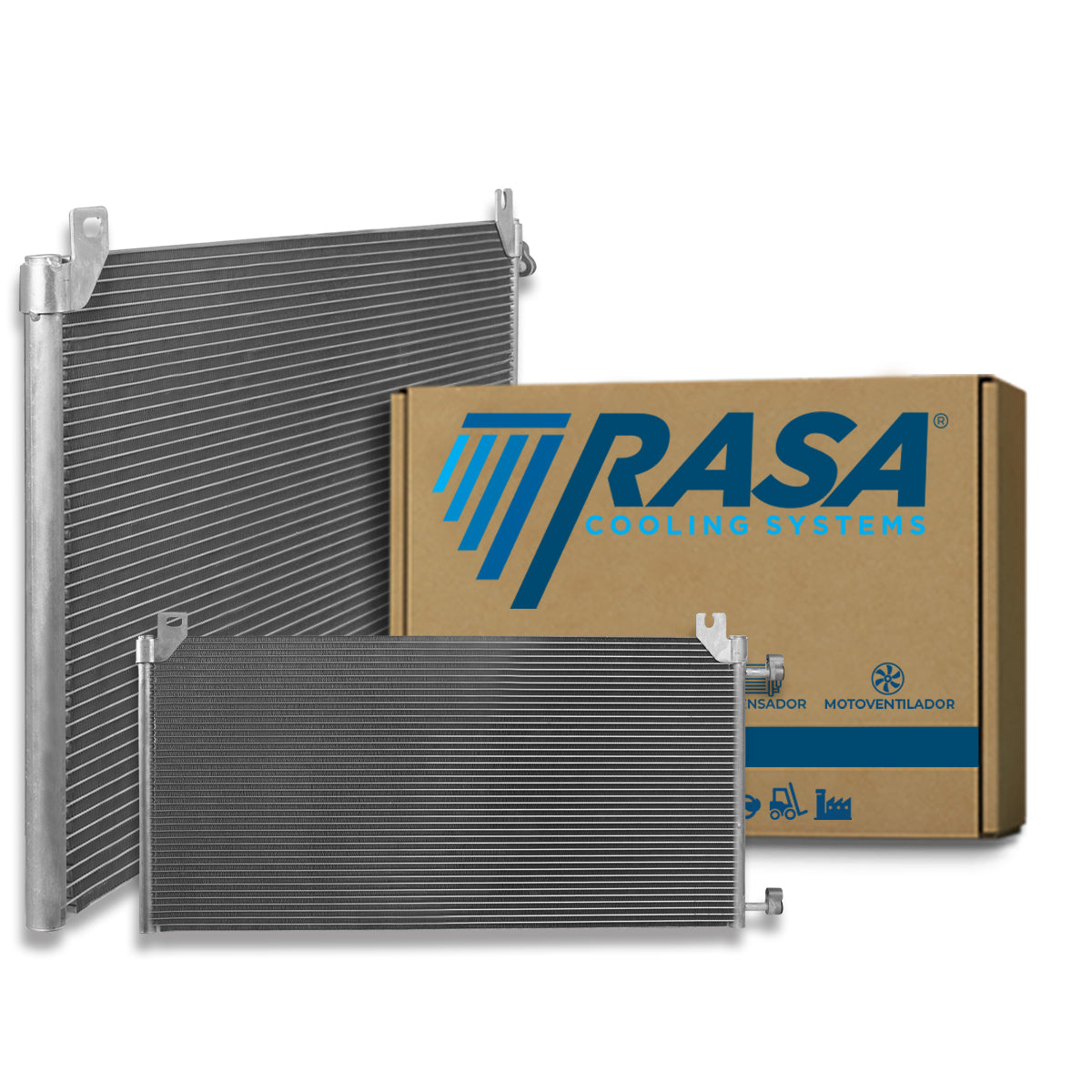 Condensador Chevrolet Silverado 1500 1999-2012 RASA C36056