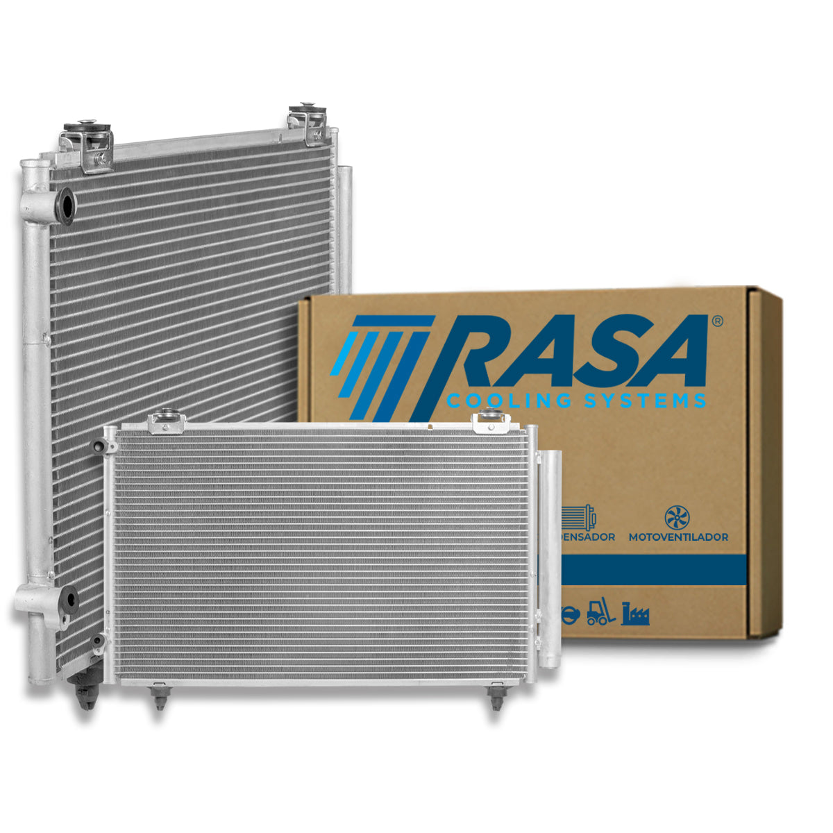 Condensador Toyota Corolla 2003-2008 RASA C35859