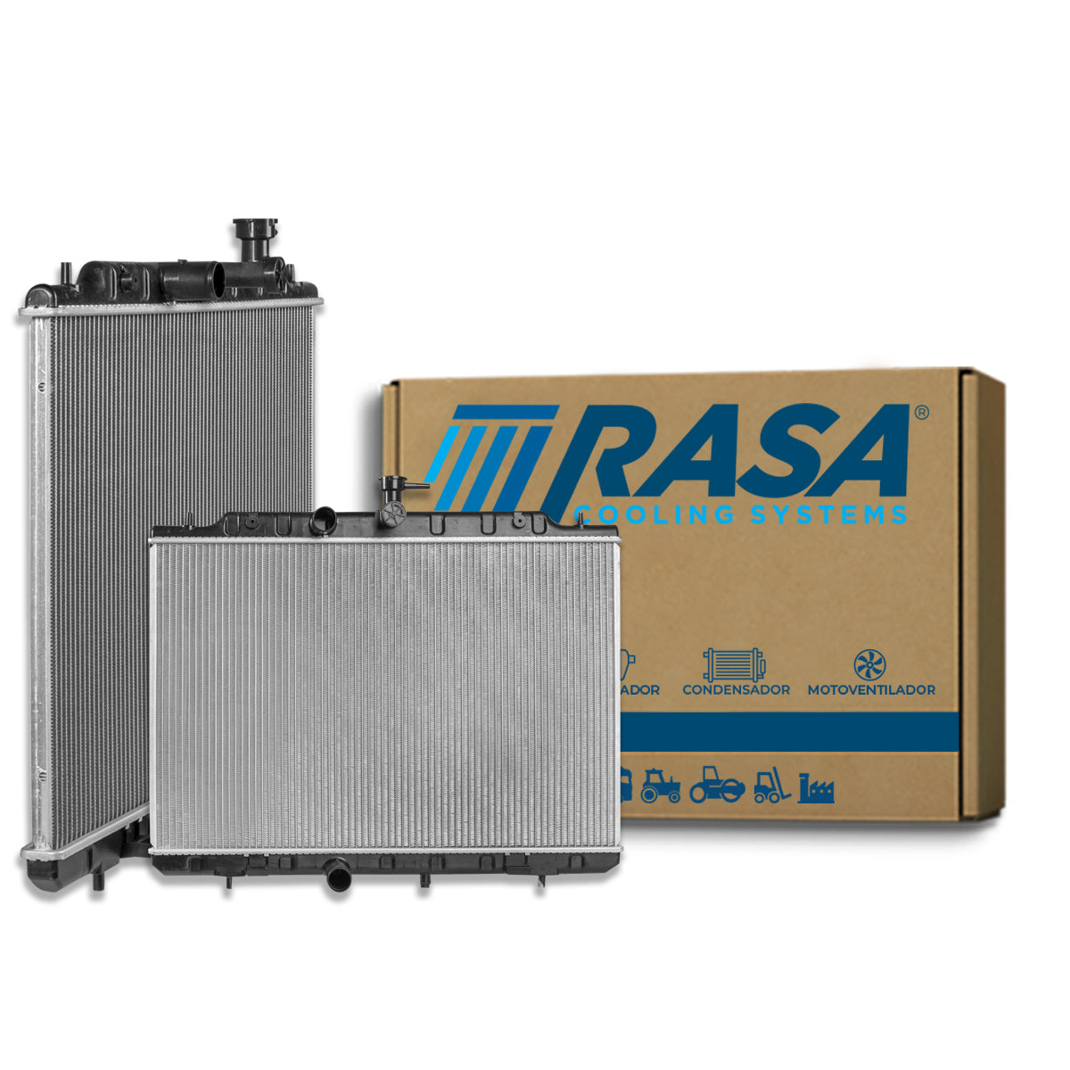 Radiador Nissan X-Trail 2008-2014 RASA 36093 AU