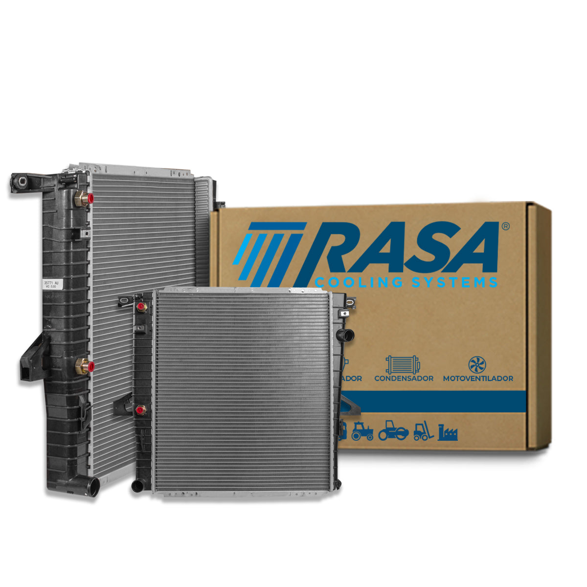 Radiador Ford Ranger 2001-2012 RASA 35771 AU