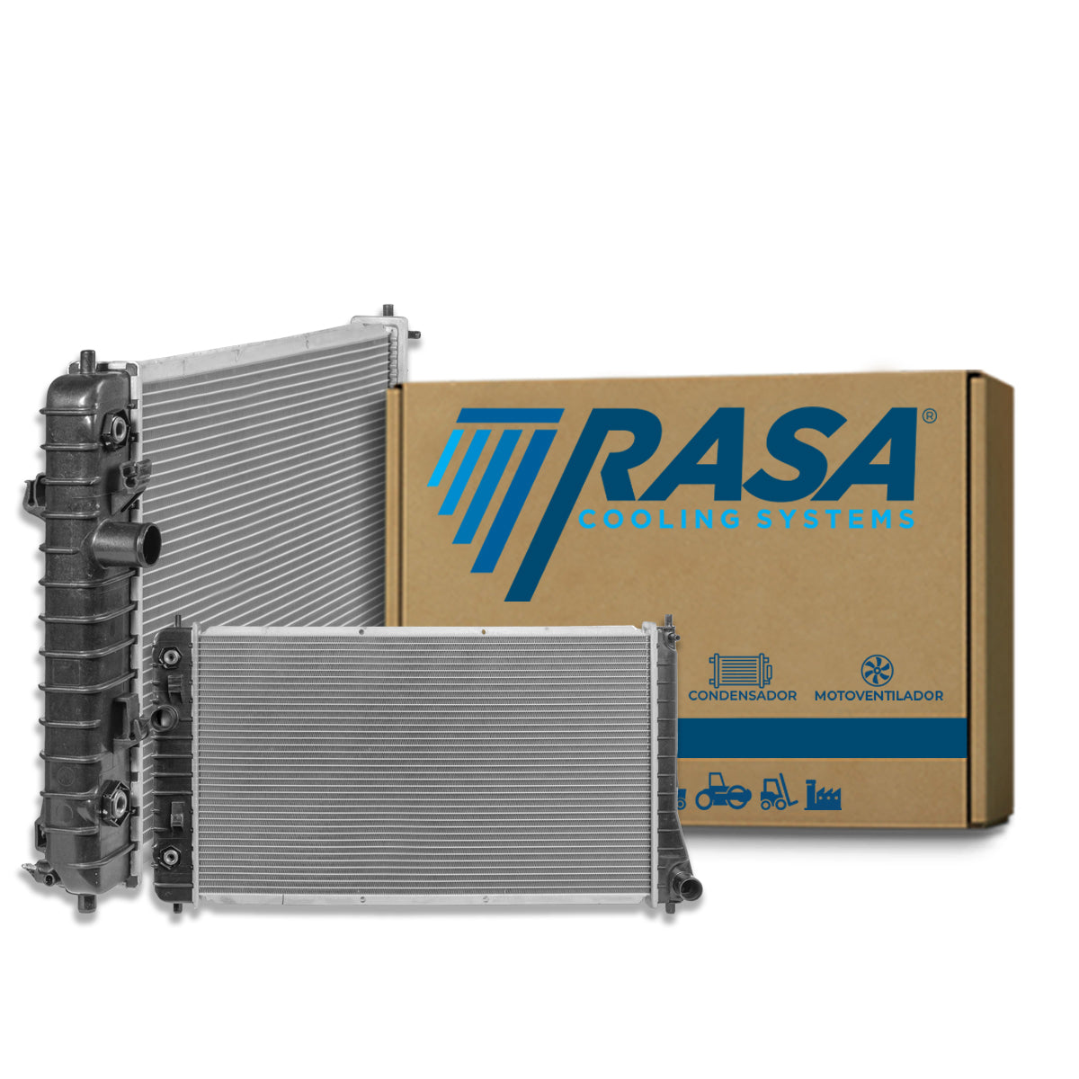 Radiador Chevrolet Cavalier 1995-2002 RASA 35534 AU