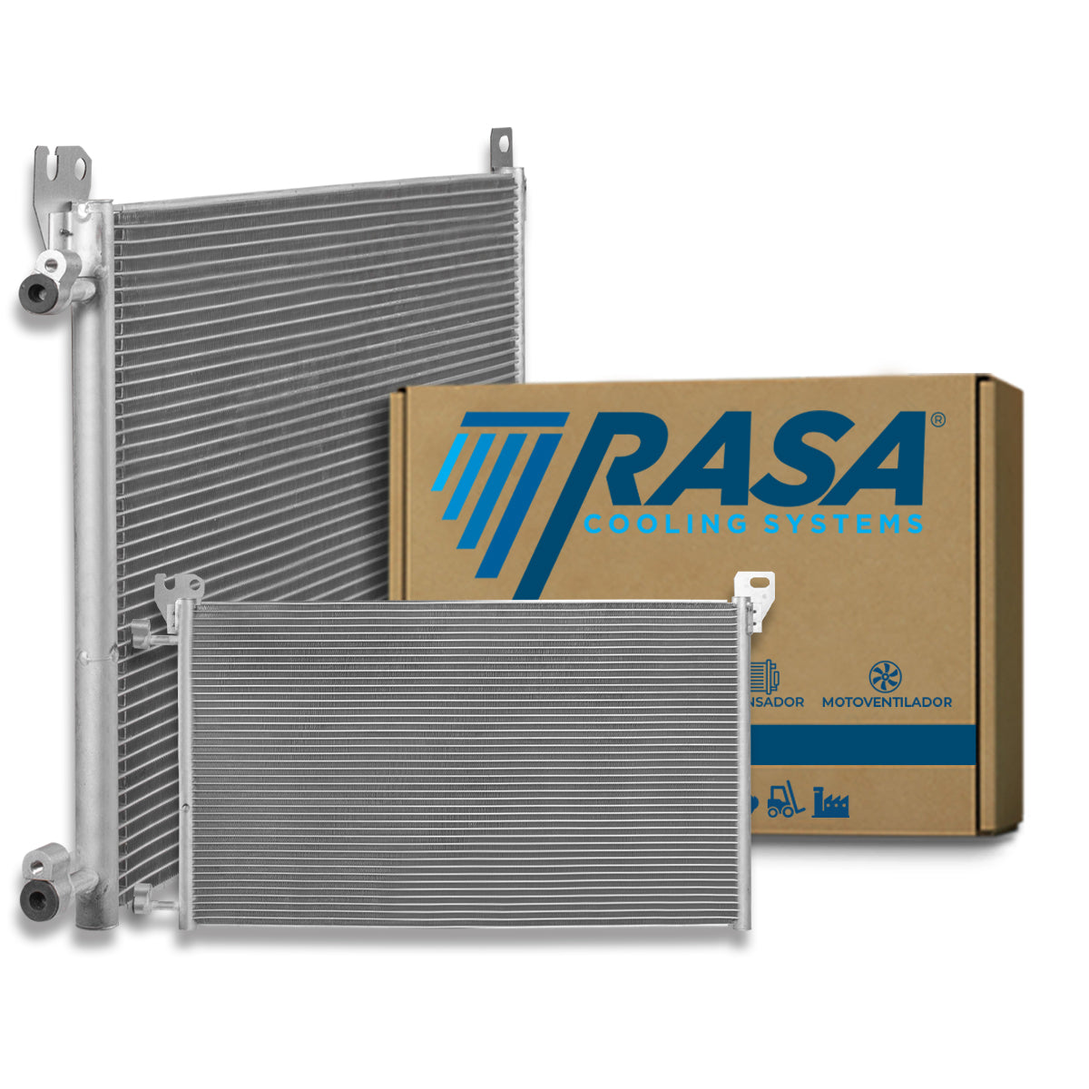 Condensador Gmc Sierra 1500 1999-2010 RASA C35749