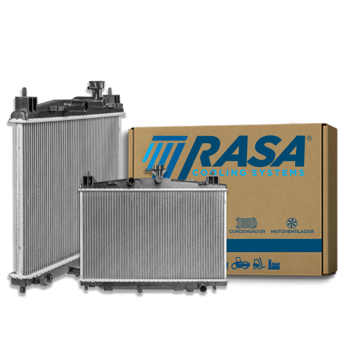 Radiador Mazda 2 2011-2015 RASA 36184 AU