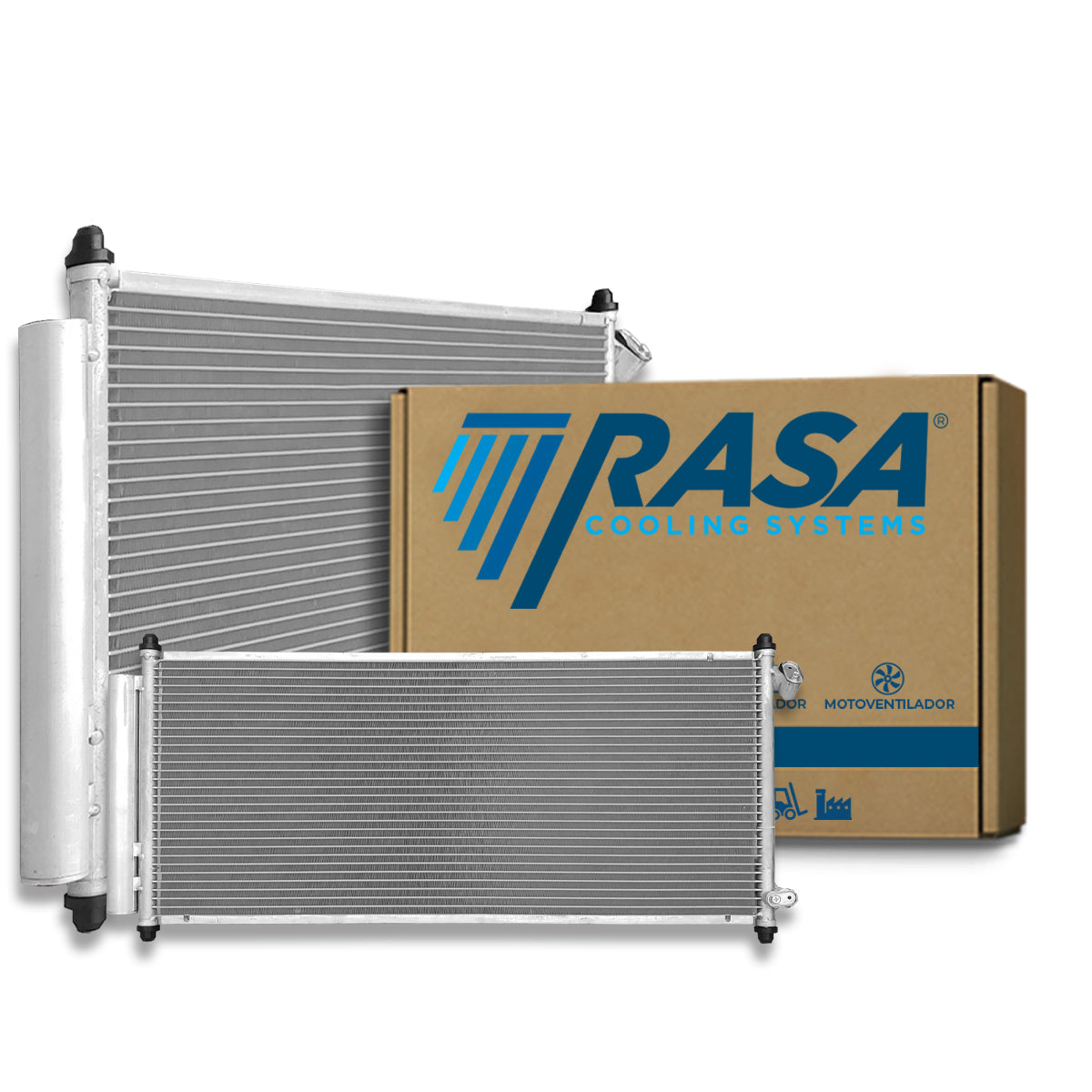 Condensador Honda Fit 2006-2008 RASA C36471