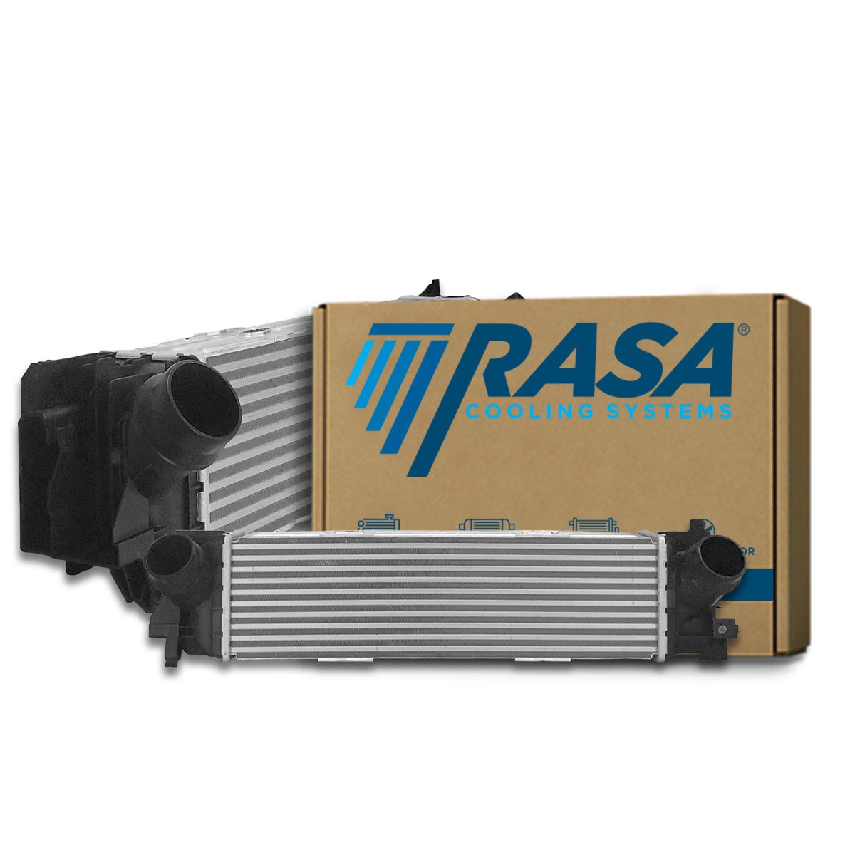 Intercooler Bmw G20 Serie 3 2017-2020 RASA 44043