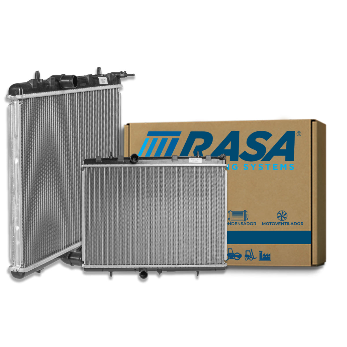 Radiador Peugeot Partner 2008-2016 RASA 36250 AU