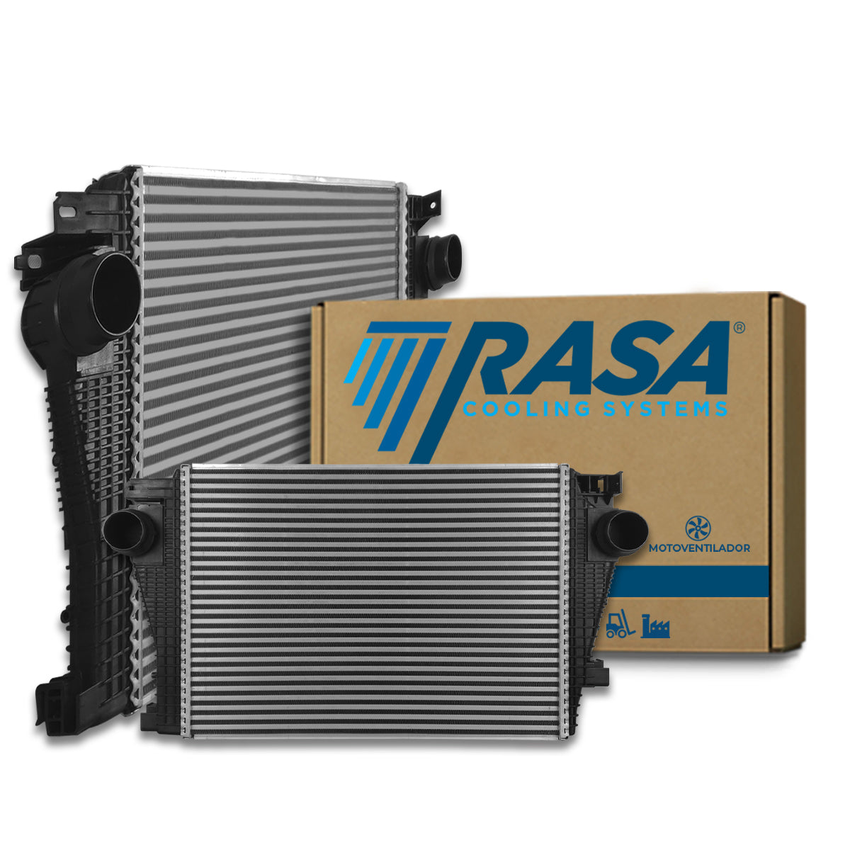 Intercooler Cadillac Ats Base 2013-2019 RASA 44013