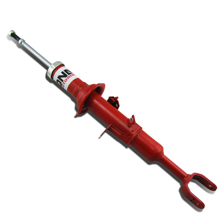 AMORTIGUADORES 03-05 NISSAN 350Z / 03-06 INFINITI G35 - OEM REPLACEMENT - FRONT LEFT - GAS - RED
