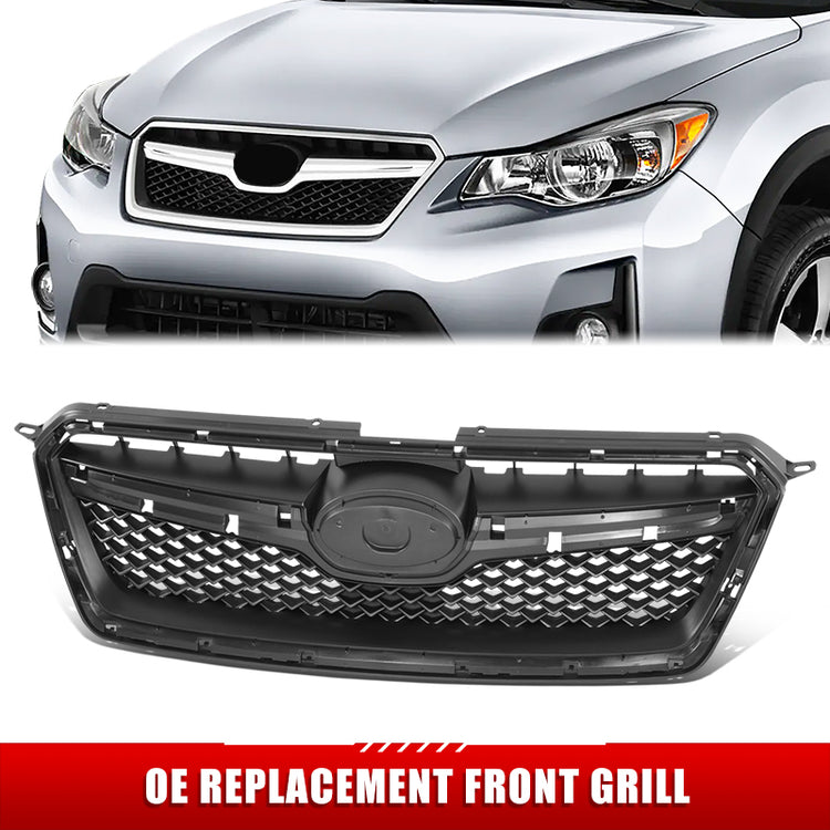 PARRILLA GRILLE - SB XV CROSTEK 12-17/ GRILLE ASS'Y 16-17/ MAT-BLACK/ (W/O SPECIAL EDITION)/ (CROSSTREK)//PARTS.NO,SU1200168//OEM NO,91122FJ050