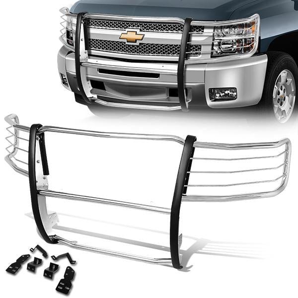 BURRERA 07-13 CHEVY SILVERADO 1500 LD - CHROME