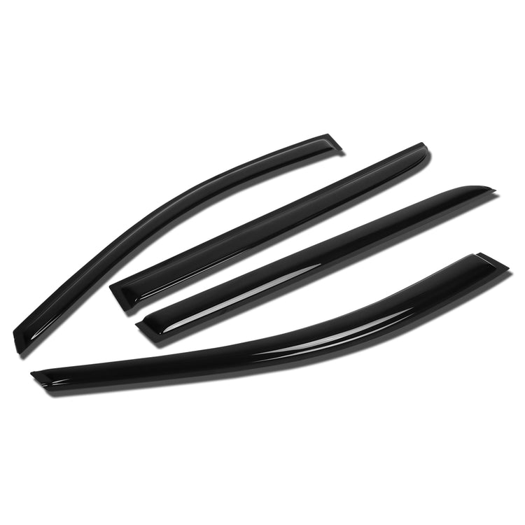 PROTECTOR DE VENTANA WINDOW VISORS - 08-14 DODGE AVENGER - 4PCS - DARK SMOKE