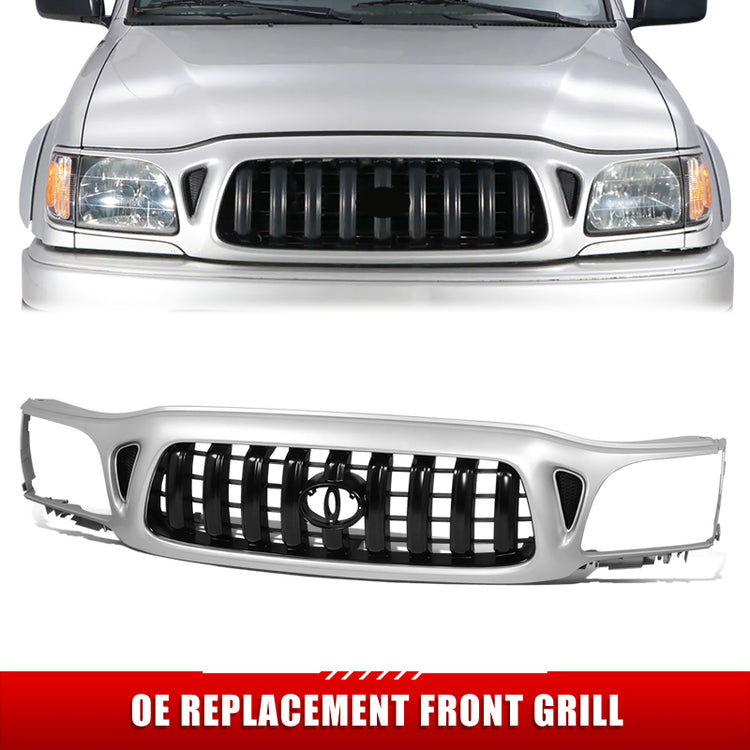 PARRILLA GRILLE - TY TACMA '01-'04/ GRILLE ASS'Y/ ARGENT/GRAY/ (W/O S-RUNNER)//PARTS.NO,TO1200249//OEM NO,5310004250B0