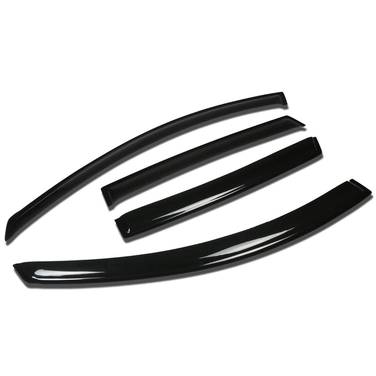 PROTECTOR DE VENTANA WINDOW VISORS - 4PCS - 08-10 SATURN VUE - DARK SMOKE