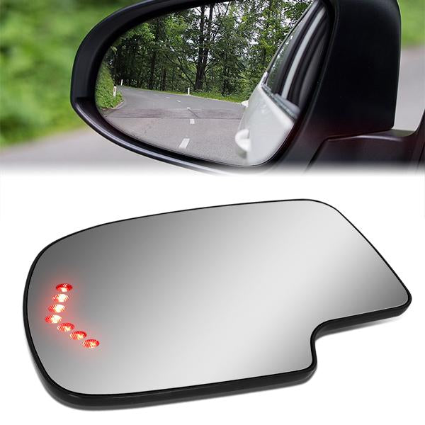 ESPEJO RETROVISOR 99-06 CHEVY SILVERADO 1500 / 2007 CHEVY SILVERADO 1500 CLASSIC / 00-06 CHEVY SUBURBAN 1500 / 00-06 CHEVY SUBURBAN 2500 / 00-06 CHEVY TAHOE / 99-06 GMC SIERRA 1500 / 2007 GMC SIERRA 1500 CLASSIC / 00-06 GMC YUKON / 00-06 GMC YUKON XL 15