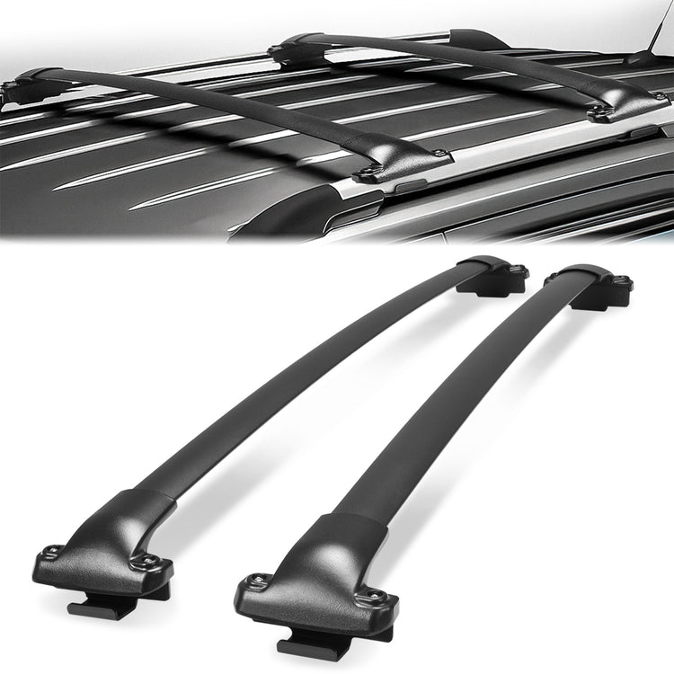 PORTAEQUIPAJE ROOF RACK CROSSBAR - ALUMINUM BAR + ALUMINUM FOOT - SPECIAL FOR FORD EXPLORER 2021-?FORD EXPLORER?