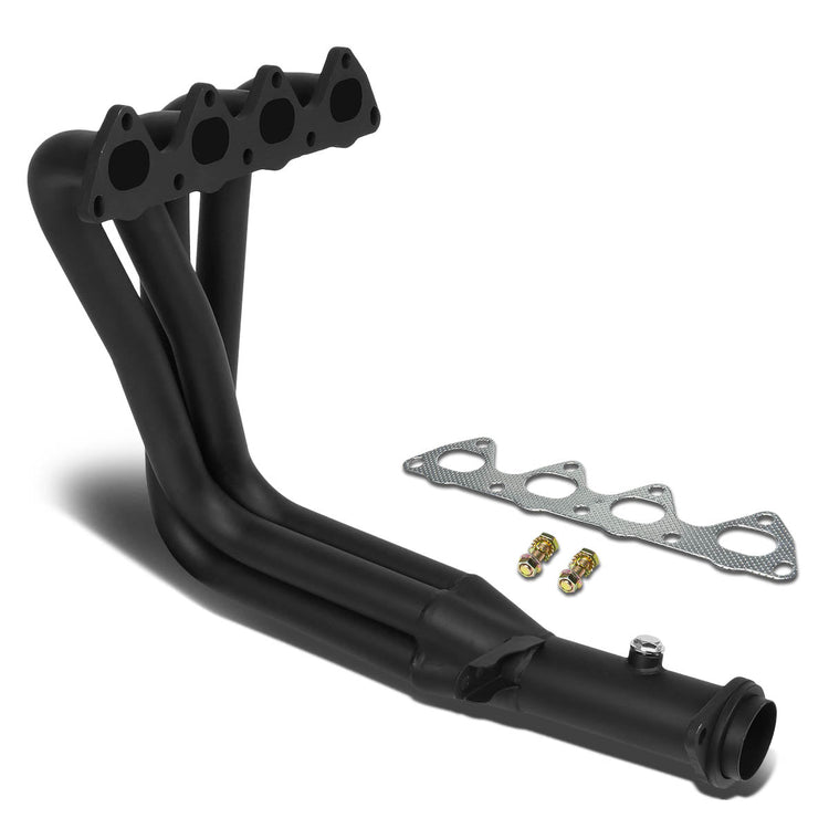HEADERS STAINLESS STEEL - 94-01 ACURA INTEGRA GSR TYPE-R - B ENGINE - BLACK