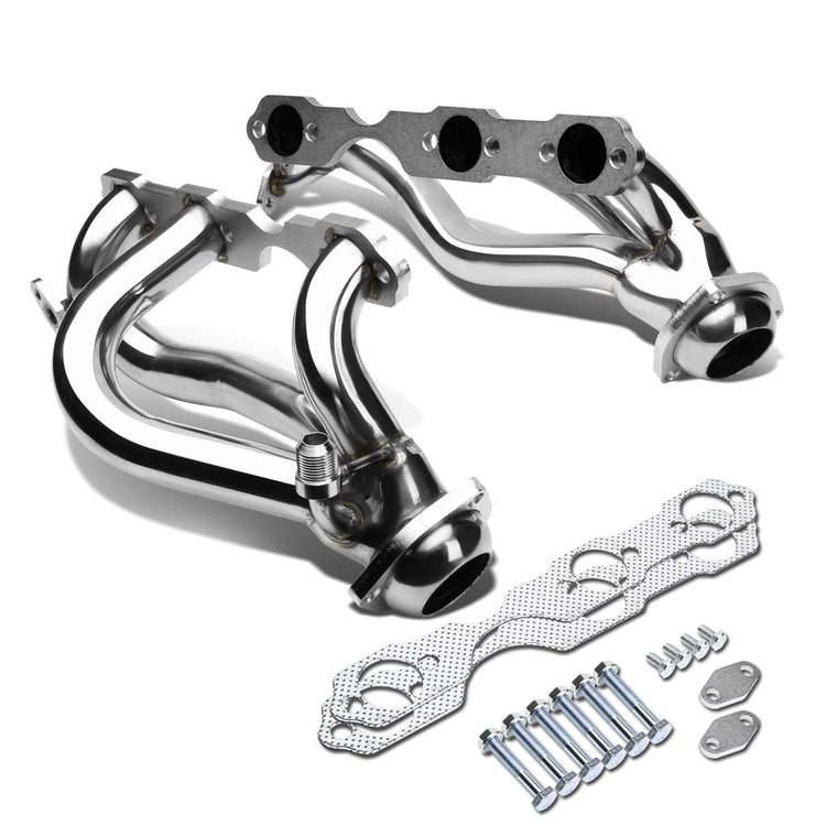 HEADERS STAINLESS STEEL - 96-01 CHEVY S10/BLAZER GMC SONOMA 4.3L V6 OHV