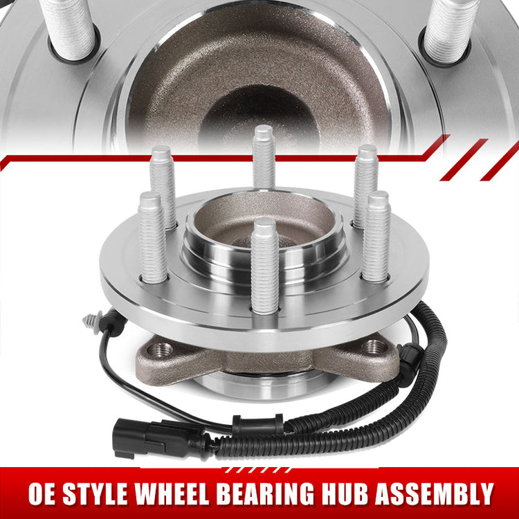 MASA DE RUEDA WHEEL HUBS & BEARINGS - FORD EXPEDITION 2011-2014 / FORD F-150 2011-2014 / LINCOLN NAVIGATOR 2011-2014 - RWD - WITH 6 STUD HUB